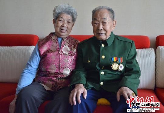 中國遠征軍老兵：國家有希望，我們就有希望（圖）