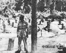 缅北远征军墓地